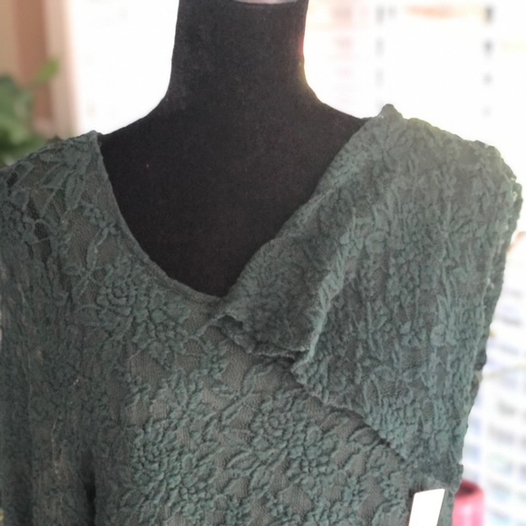 NY Collection-MACY’S’s, green in size Large🦚 NWT - Picture 8 of 9